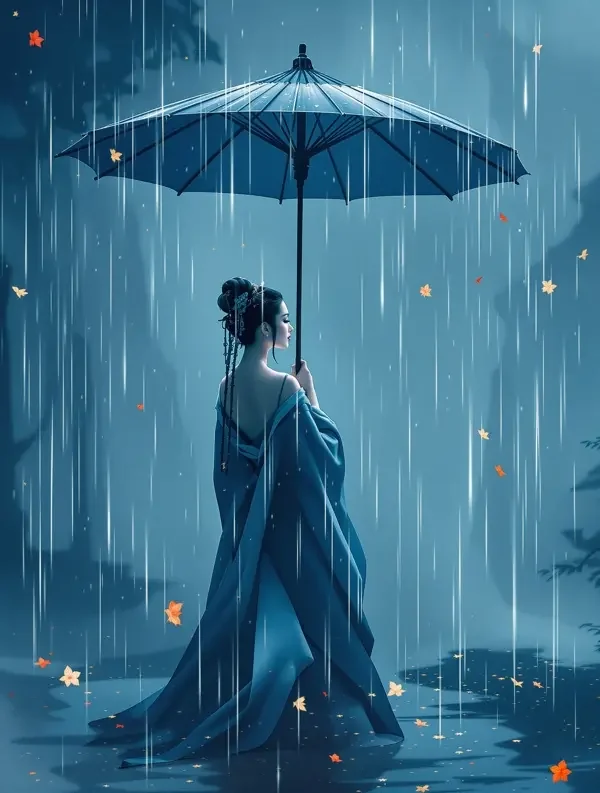 墨雨云间 海报封面