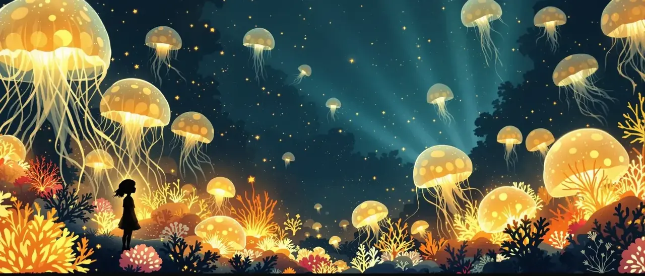 深海回响 横幅