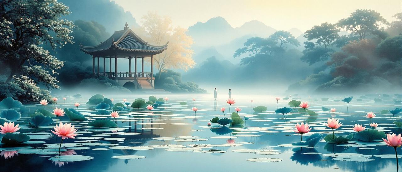 莲花楼 横幅
