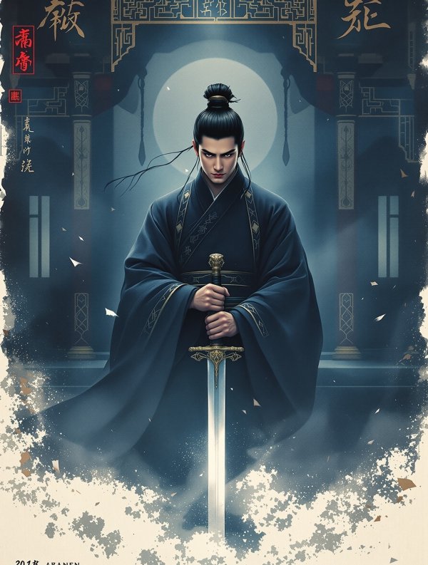 庆余年第二季 封面