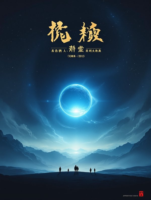流浪地球3 海报封面