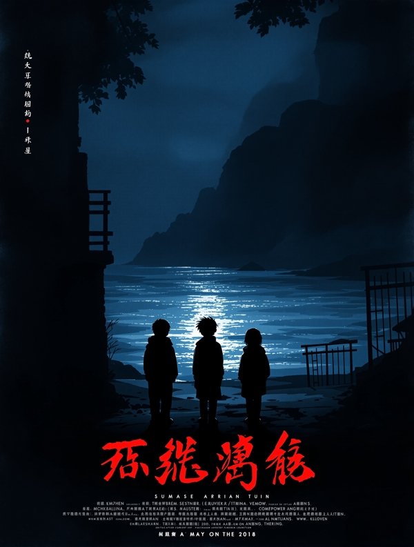 隐秘的角落 海报封面