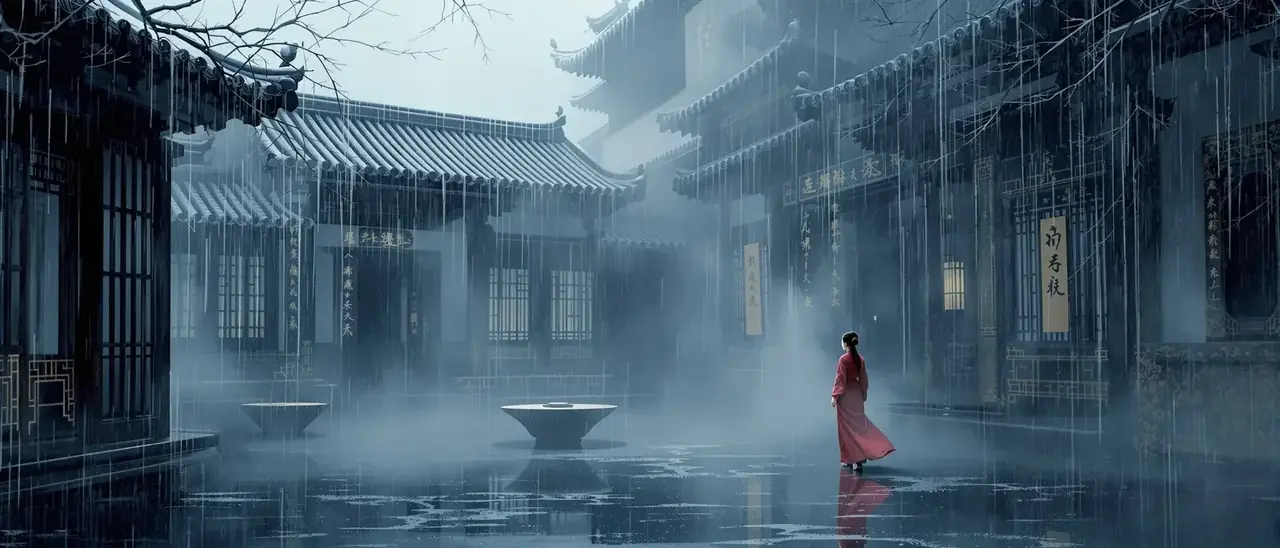 墨雨云间 横幅