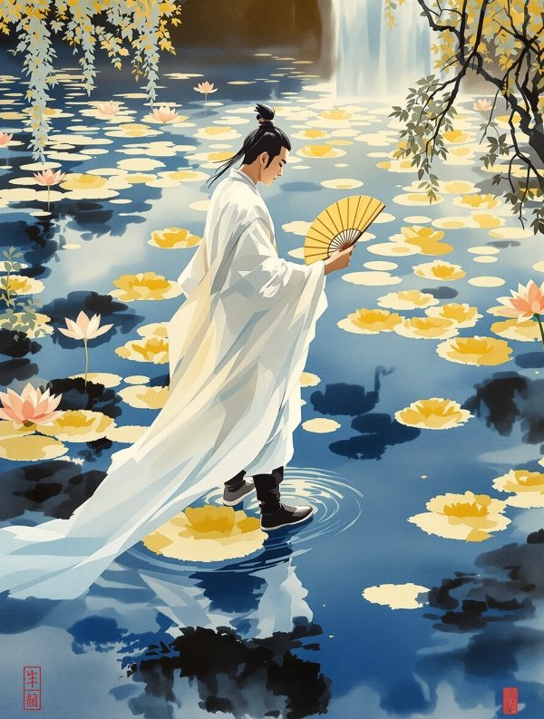 莲花楼 海报封面